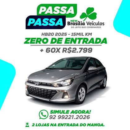HYUNDAI HB20S 1.0 TGDI FLEX COMFORT PLUS AUTOMÁTICO HYUNDAI HB20S 1.0 TGDI FLEX COMFORT PLUS AUTOMÁTICO